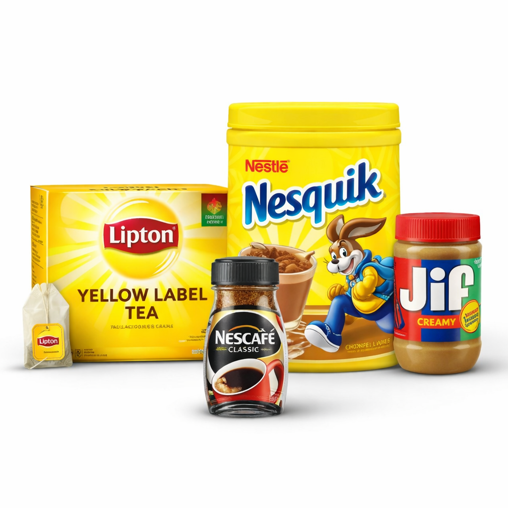 Tea, Coffee & Spreads